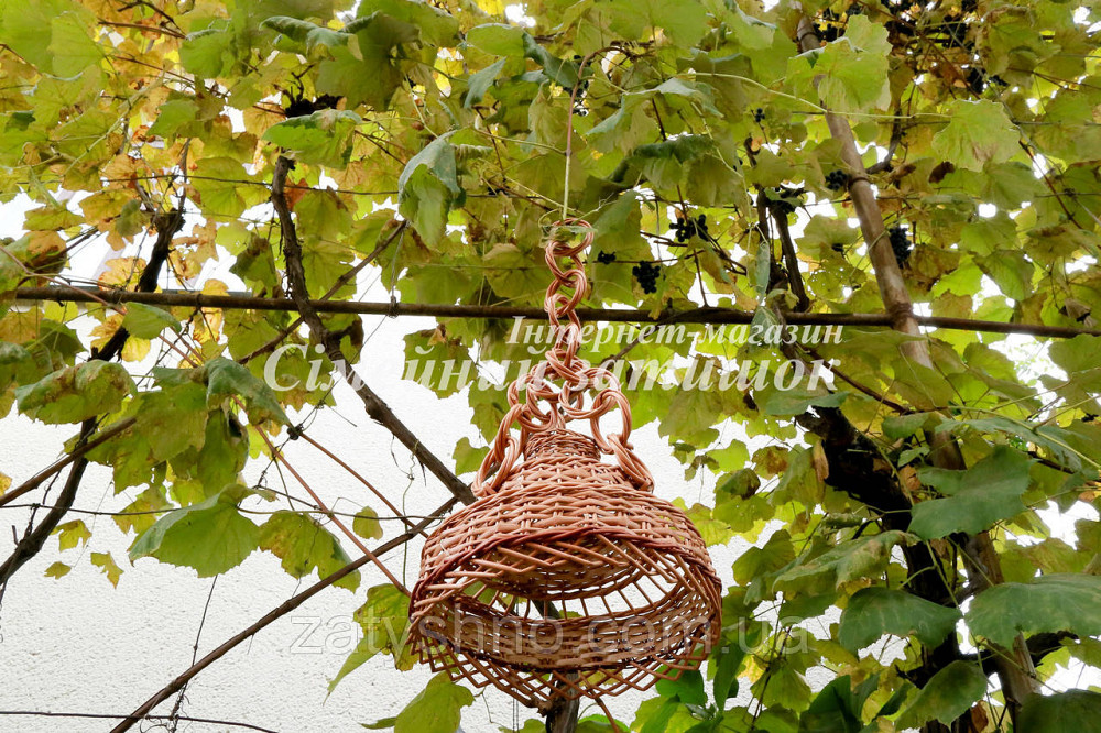 Люстра плетена оригінального дизайну Київ - фото 3