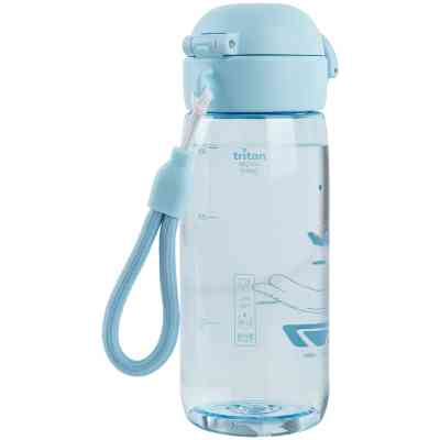 Поїльник-непроливайка Kite 480 мл, блакитна (K25-1236-2) Вінниця