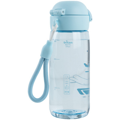 Поїльник-непроливайка Kite 480 мл, блакитна (K25-1236-2) Вінниця - фото 2