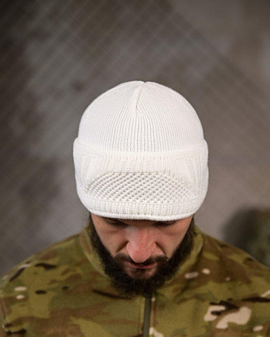 Балаклава трансформер біла ТР6282 Одеса - фото 5