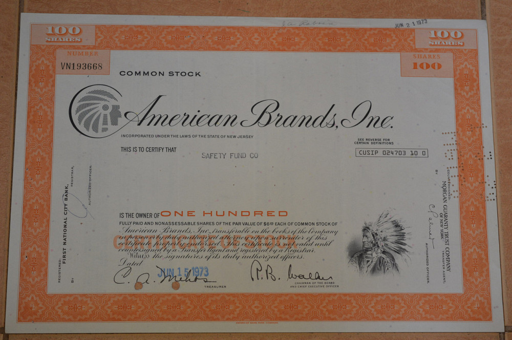 Акція. США. 1973 рік No193668 (Б-4) Полтава - фото 1