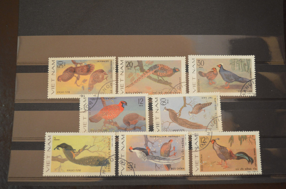 Марки. Серия. Вьетнам. (Гаш.) Полтава - изображение 1