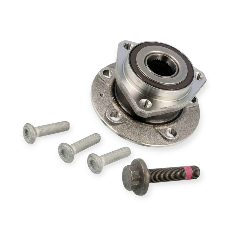 Ступица автомобиль Фольцваген Caddy III (2004-) передняя 3 болта Мукачево - изображение 1