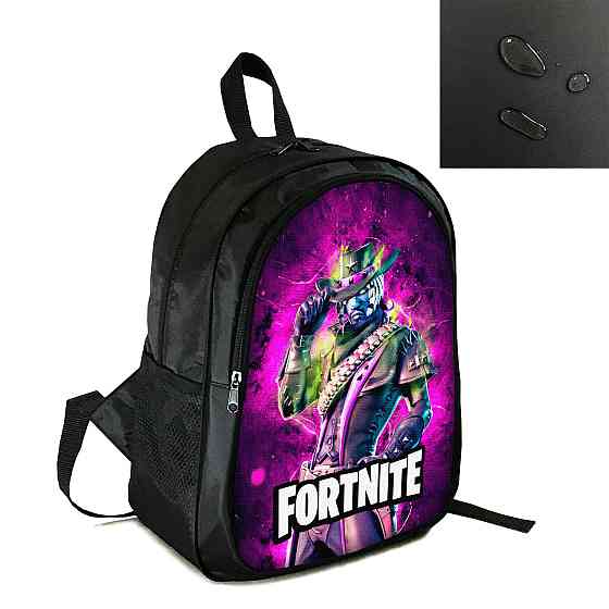 Рюкзак шкільний/міський 38×28см з принтом Fortnite дитячий, підлітковий, спортивний (4268) Київ
