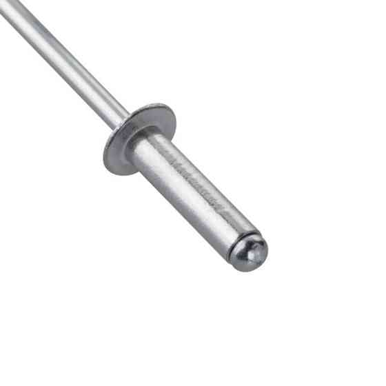 Заклепка алюмінієва, 4,8×18,0 мм, 50 шт. INTERTOOL RT-4818 Киев