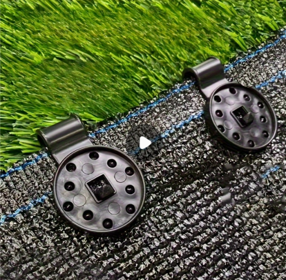 Кліпса для затіняючої сітки (Кругла) кріплення сітки на паркан Дніпро