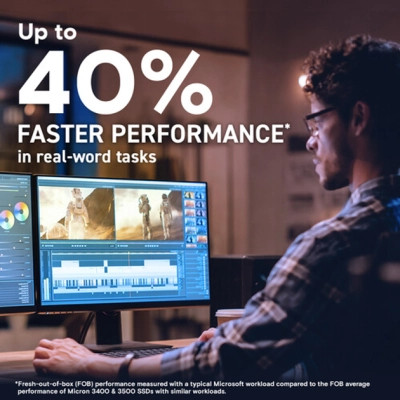 Накопитель SSD M.2 2280 2TB T705 Micron (CT2000T705SSD3) Винница - изображение 7