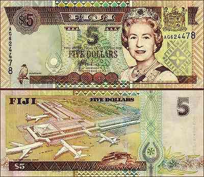 Фіджі / Fiji Islands 5 Dollars (2002) Pick105b UNC Полтава