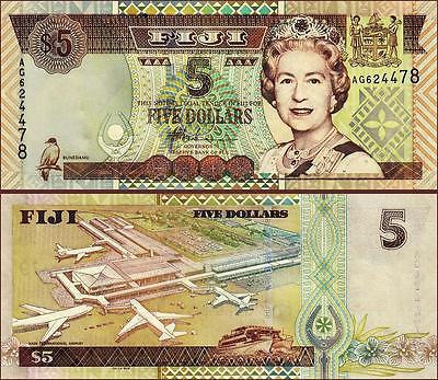 Фіджі / Fiji Islands 5 Dollars (2002) Pick105b UNC Полтава - фото 1