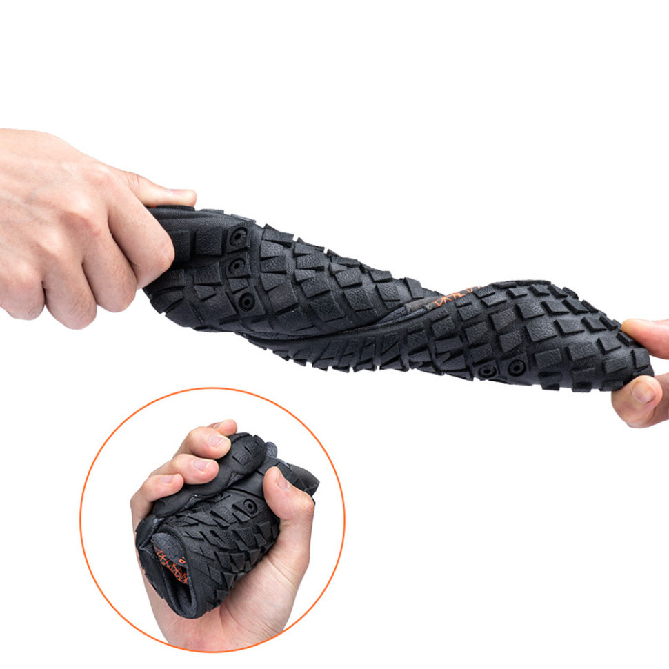 Силіконові антиковзкі черевики аквашузи Naturehike NH20FS022, розмір 42, блакитні Київ - фото 3