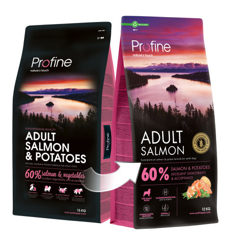 Корм сухий Profine Salmon and Potatoes д/собак лосось і картопля 12 кг Київ - фото 4