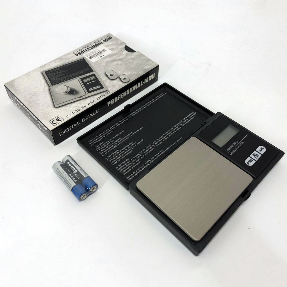 Весы для взвешивания драгоценностей 6256, , Весы для измерения веса бижутерии точные ювелирные HJ-74 Львов - изображение 8