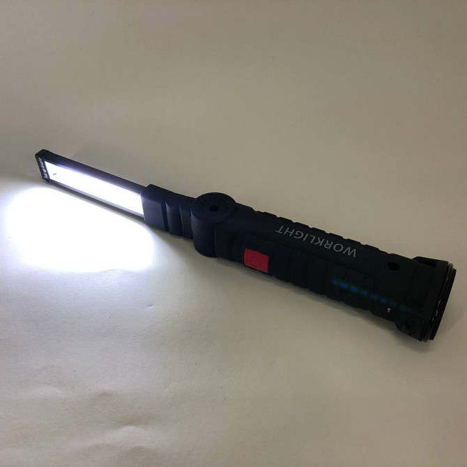 Портативна кемпінгова лампа-акумулятор W52 SMD+COB, Лампа для кемпінгу світлодіодна SR-58 Львів - фото 2