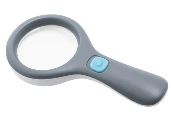 Лупа з підсвіткою F1708, PL-433 Дніпро - фото 2