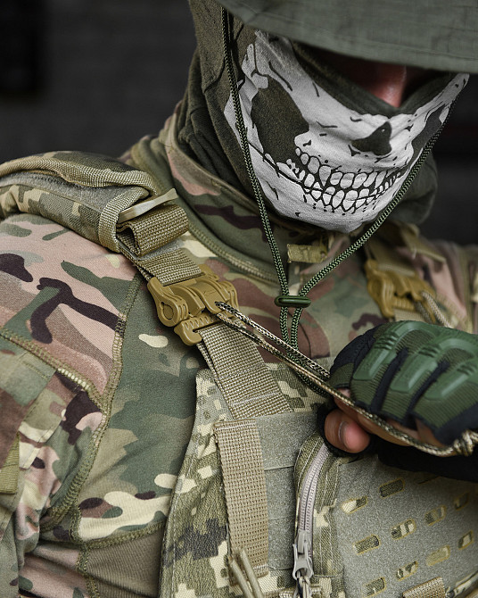 Плитоноска з напашником і підсумками піксель швидке скидання Одеса - фото 4