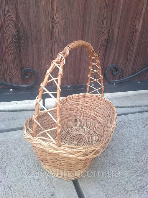 Кошик плетений подарунковий Київ - фото 7