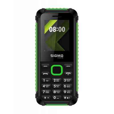 Мобильный телефон Sigma X-style 18 Track Black-Green (4827798854433) Винница