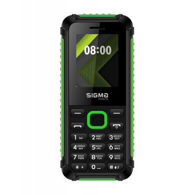 Мобильный телефон Sigma X-style 18 Track Black-Green (4827798854433) Винница - изображение 1