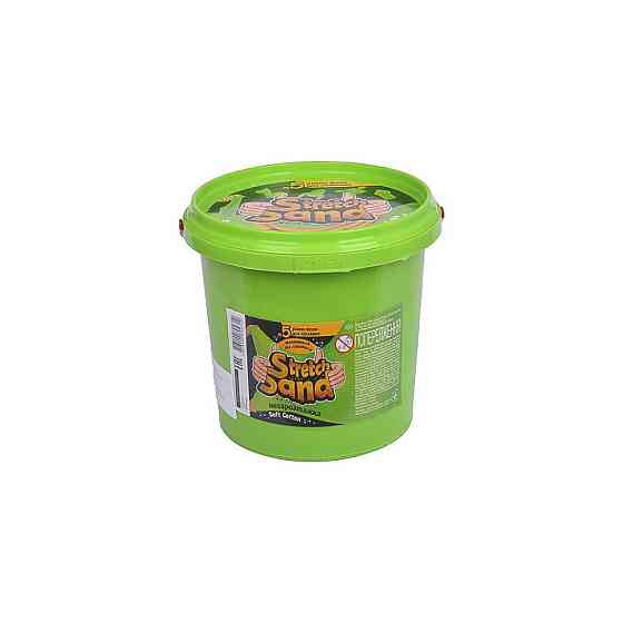 Креативна творчість "Stretch Sand" STS-01-01U 700 гр Зелений Вінниця