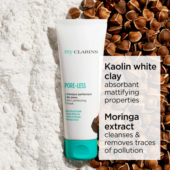 Очисна маска для обличчя Clarins My Clarins Pore-Less Skin Perfecting Mask 50ml Слов'янськ