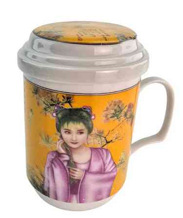 Чашка для заварювання кераміка Китаюнка Київ