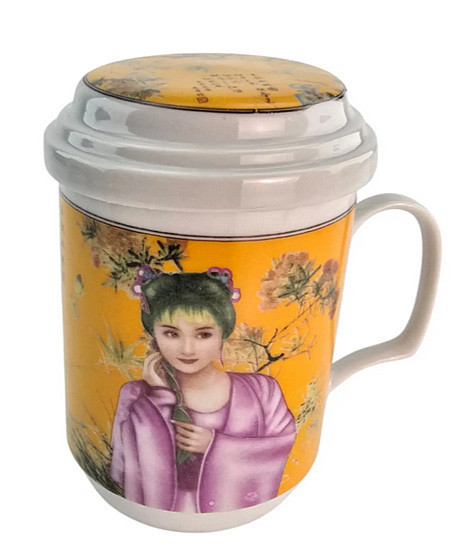 Чашка для заварювання кераміка Китаюнка Київ - фото 1