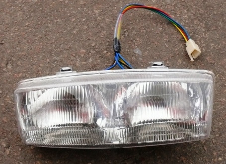 Фара (в сборе) Хонда LEAD AF20 Мукачево - изображение 1