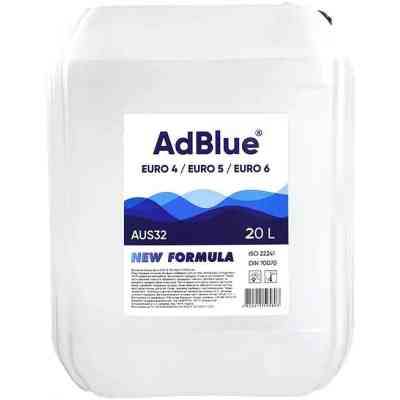 Присадка автомобільна NEW FORMULA AdBlue 20л (NF194843) Вінниця