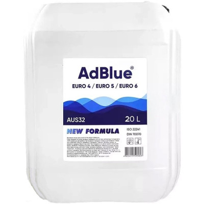 Присадка автомобільна NEW FORMULA AdBlue 20л (NF194843) Вінниця - фото 1