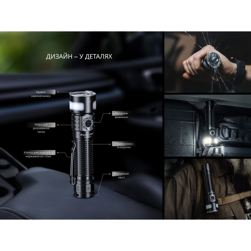 Ліхтар ручний Fenix LD35R Київ - фото 16