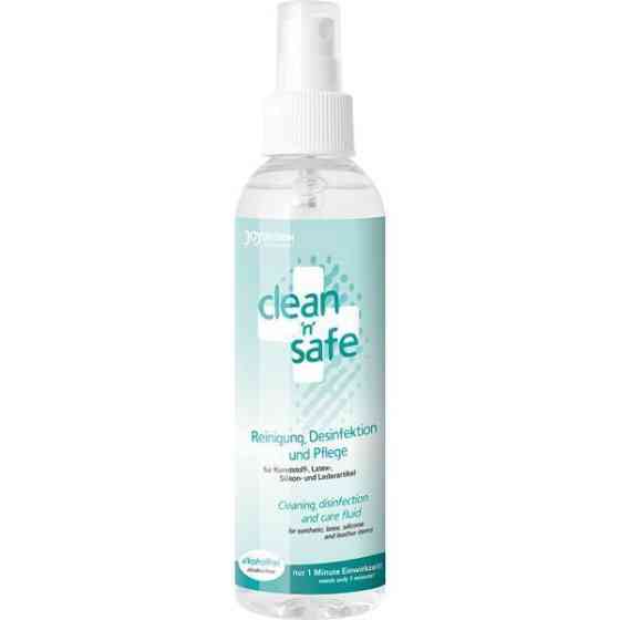 Очиститель для игрушек Clan'n'safe, 100 ml Sex Aura Киев