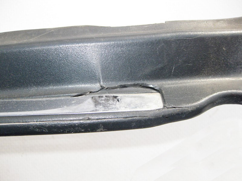 Mercedes-Benz  A2206804435 9B51 Накладка переднього правого дверного отвору з хромом, колір антрацит S-Class W220 Одесса - изображение 3