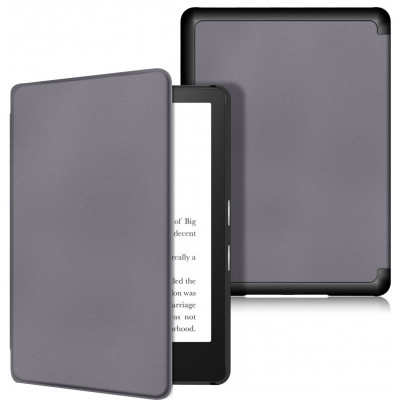 Чехол для электронной книги BeCover Smart Case Amazon Kindle Paperwhite 11th Gen. 2021 Gray (707205) Винница - изображение 1