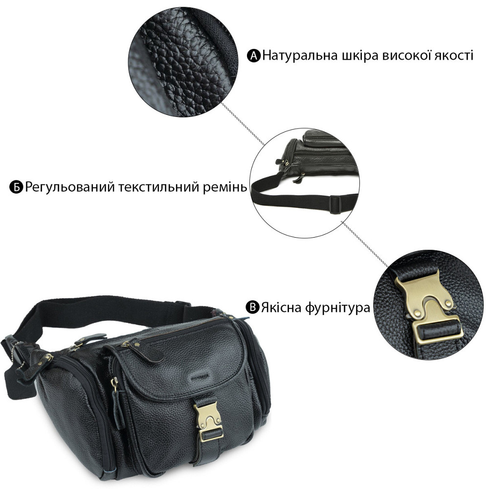 Бананка Vintage 14761 Черная Киев - изображение 4