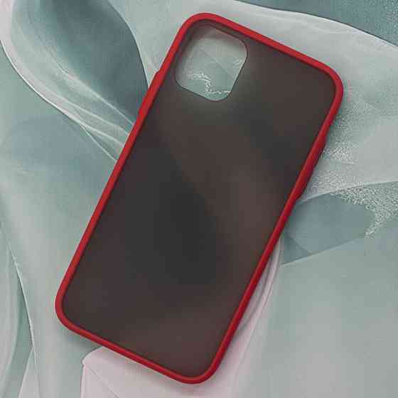 Чехол Funda (FULL PROTECTION) for iPhone 11 Pro Red/Black Киев