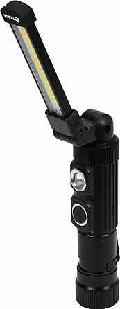 Світильник акумуляторний Li-Ion 3.7 В VOREL: діодна, 300 Lm, 5 режимів, з зарядн. прилад(DW) Одеса