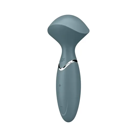 Вібромасажер Satisfyer Mini Wand-er Grey Львів