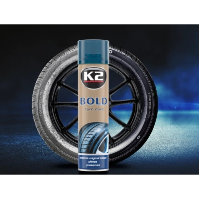 Автополіроль K2 Bold безбарвний 600 мл (K1561) Вінниця - фото 2