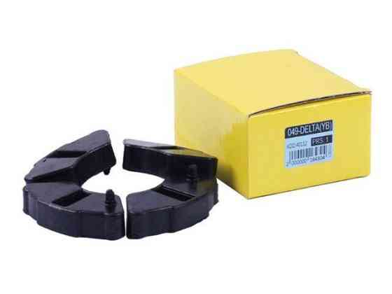 Резинки демпфера на мопед Дельта/Альфа, черные, к-т: 4 шт. Мукачево