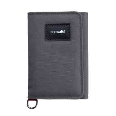 Гаманець Pacsafe RFIDsafe trifold wallet Графітовий (11005144) Вінниця