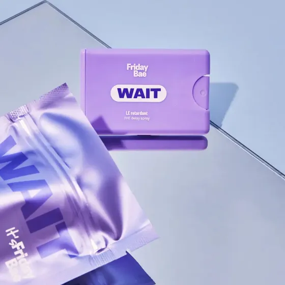 Спрей-пролонгатор Friday Bae WAIT 10 мл Львів
