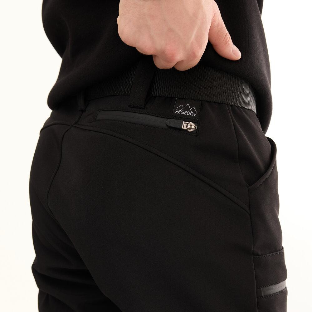 Штани-карго Pobedov Stone Чорний L PNcr3 181Lba Київ - фото 2