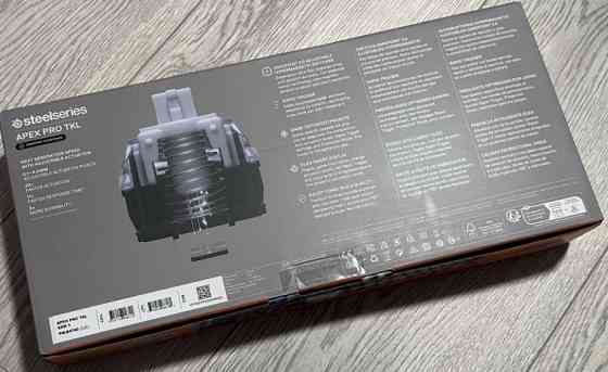 Клавіатура  ігрова SteelSeries Apex Pro TKL Gen 3 Black (64740) Київ