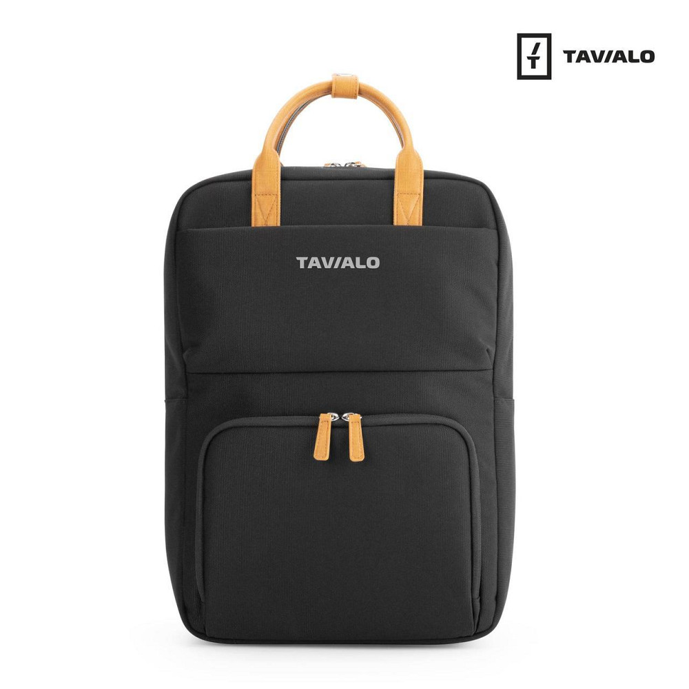 Рюкзак Tavialo CityLife TC14 чорний, 14л (TC14-124BL) Чорний Харьков - изображение 2