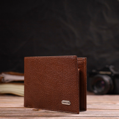 Кошелек Canpellini Из натуральной кожи Светло-коричневый (21765) Винница - изображение 10