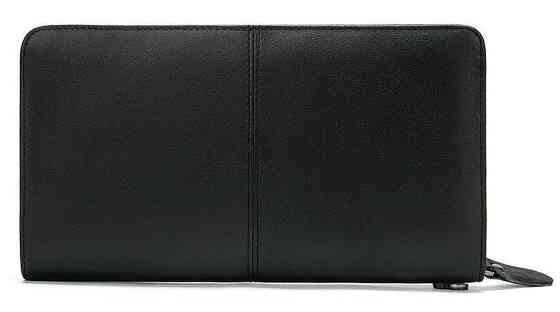 Мужской клатч-барсетка с ремешком на руку Vintage 14656 Черный Киев