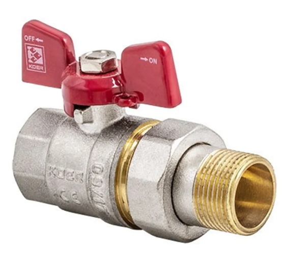 Кран з американкою 3/4" (Koer KR.227) (KR0017)   ( 22020 ) Харків