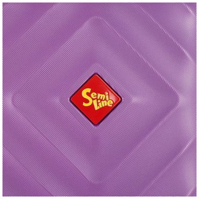 Чемодан Semi Line 24" M T5804-2 Purple (DAS303193) Винница - изображение 9