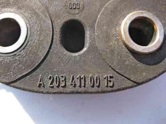 Mercedes-Benz  A2034110015 Еластична муфта карданного валу S-Class W222 C217 C-Class W205 Одеса