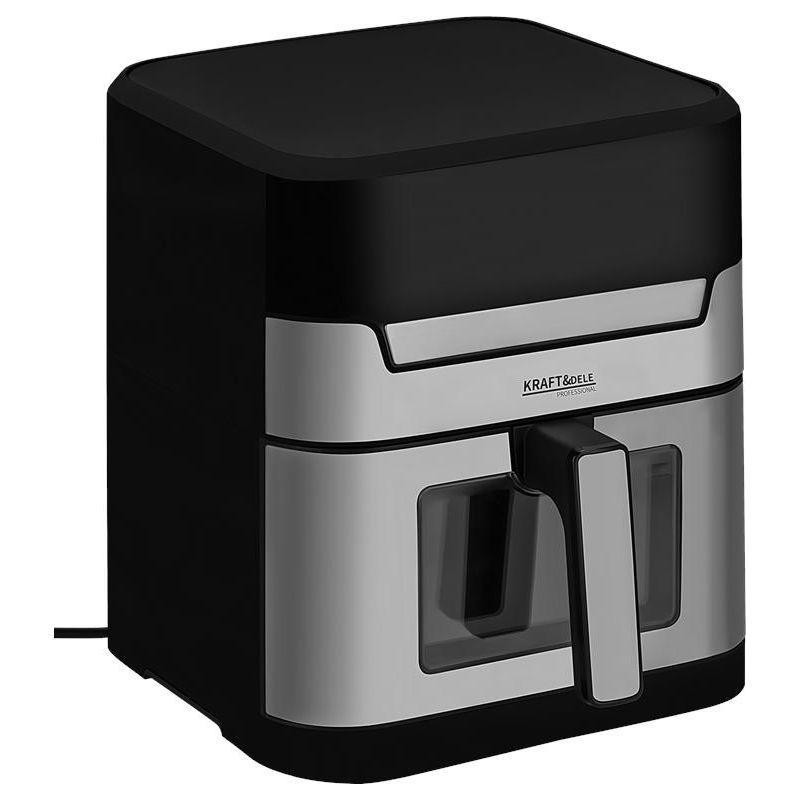 Аэрофритюрница Kraft&Dele KD4109 8 Л 2200 Вт Черкассы - изображение 11